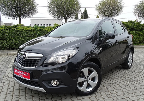 Opel Mokka cena 49900 przebieg: 159866, rok produkcji 2016 z Odolanów małe 781